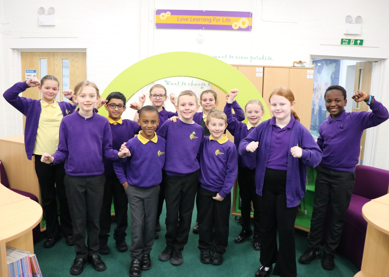 Penbridge Love Learning for Life, Penbridge School